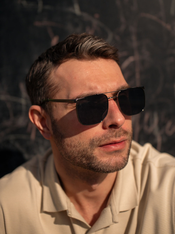 VEYREY Veyrey pilotska sončna očala Shelur