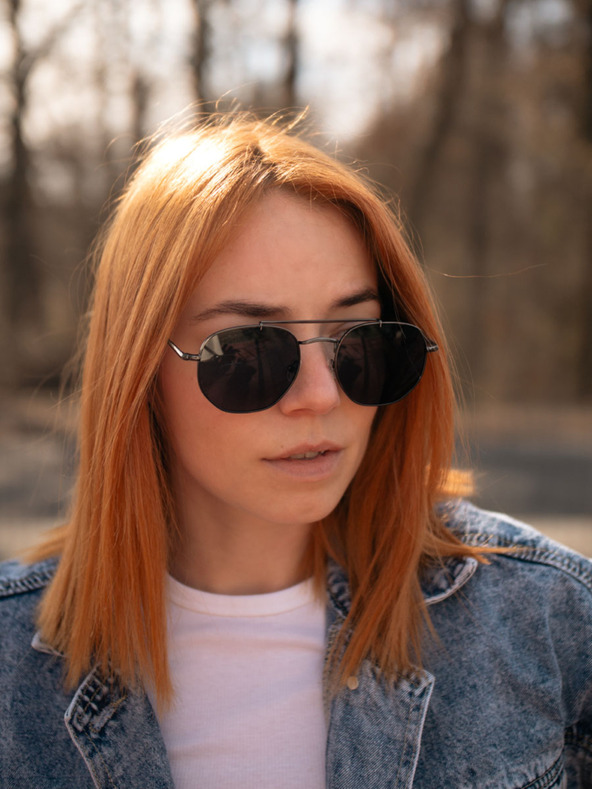 VEYREY Veyrey high-end polarizirana pilotska sončna očala Murob