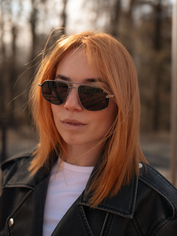 VEYREY Veyrey high-end polarizirana pilotska sončna očala Shufharz