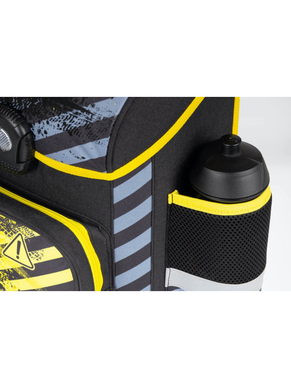 BAAGL  Črna šolska torba bagr Baagl