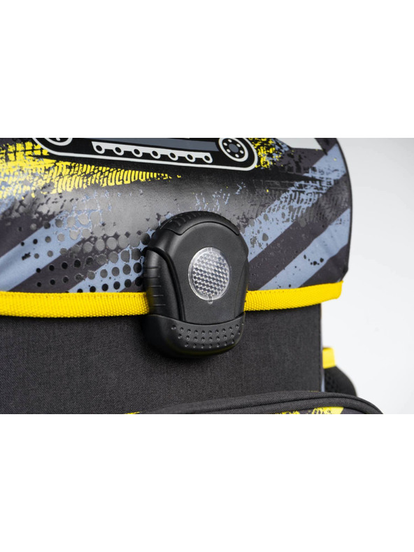 BAAGL  Črna šolska torba bagr Baagl