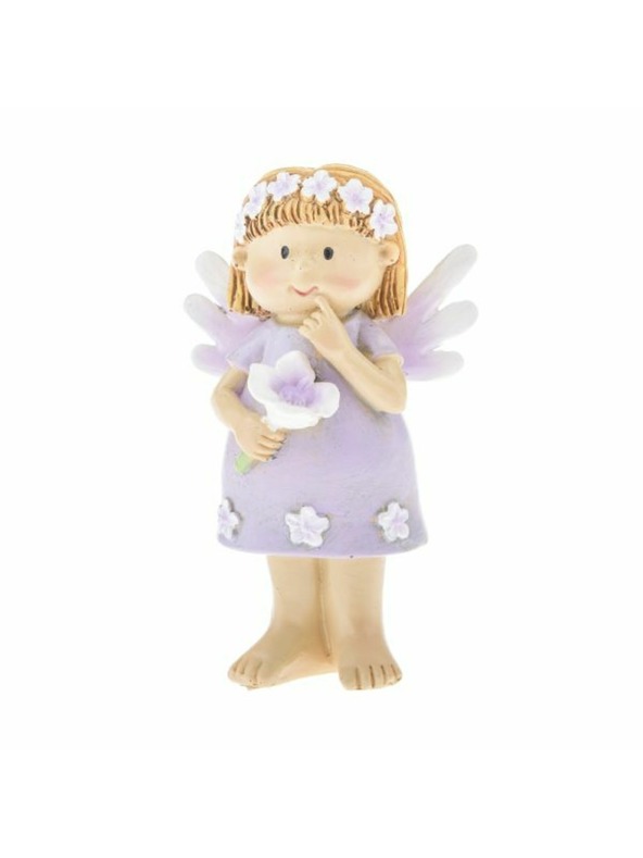 Casa de Engel Poliresinska vila z belo cvetlico, 12/144