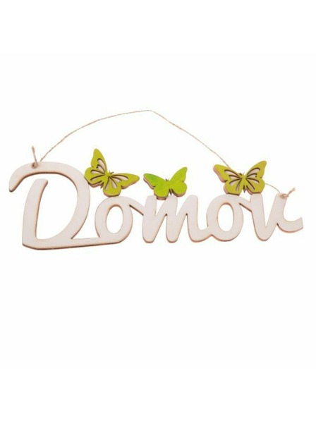 Casa de Engel Lesena viseča tabla "DOMOV", 0/25