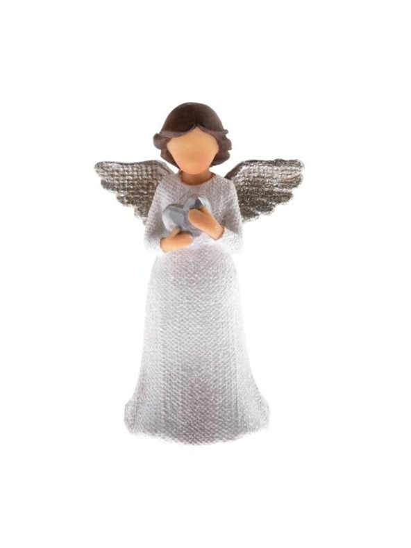 Casa de Engel Poliresinski angel s srcem, 6/96