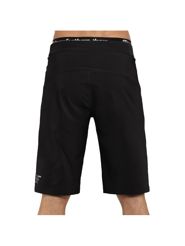 Horsefeathers Kolesarske hlače Venture - črne HORSEFEATHERS