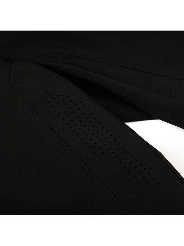 Horsefeathers Kolesarske hlače Venture - črne HORSEFEATHERS