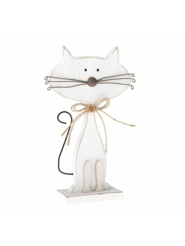 Casa de Engel Lesena mačka - bela, 6/108