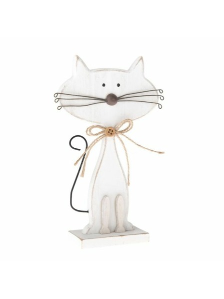 Casa de Engel Lesena mačka - bela, 6/108