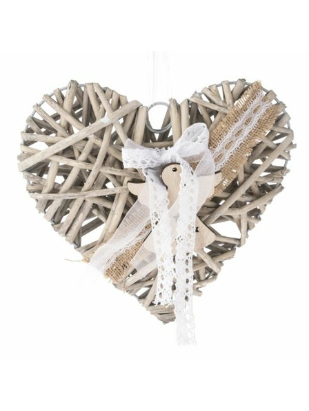 Casa de Engel Pleteno viseče srce, 0/16