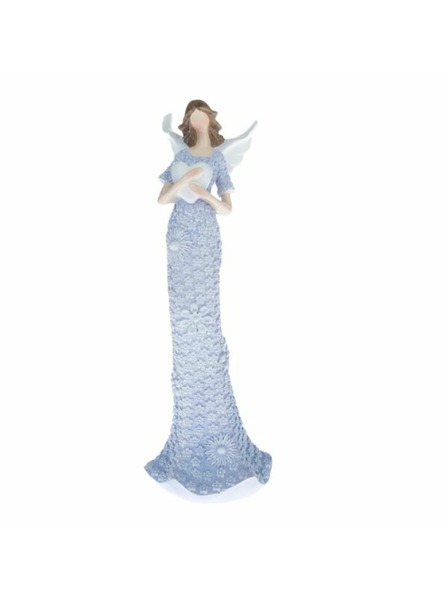 Casa de Engel Angel iz poliresina s srcem, 1/24