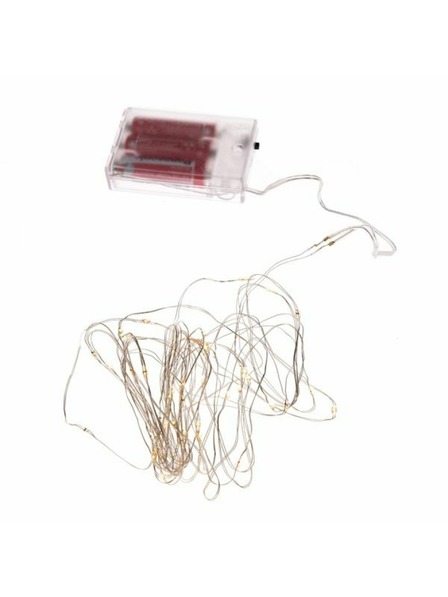 Casa de Engel LED svetlobna veriga 50 LED, topla bela, 0/100