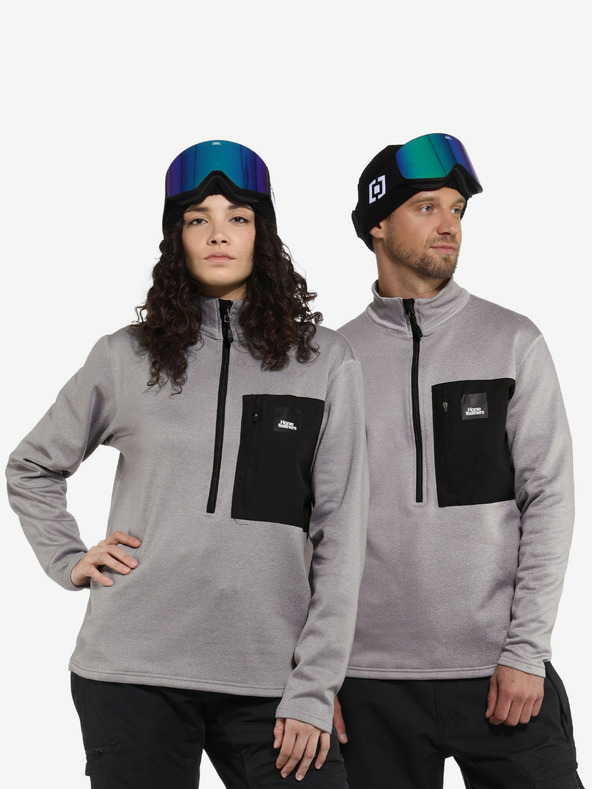 Horsefeathers Funkcionalna majica Miner Horsefeathers - siva