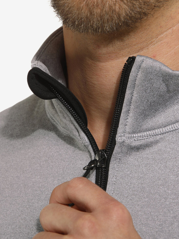 Horsefeathers Funkcionalna majica Miner Horsefeathers - siva