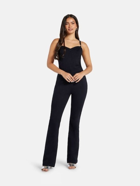 Guess Jeans Črn ženski enodelni kostim Dorotea Guess jeans