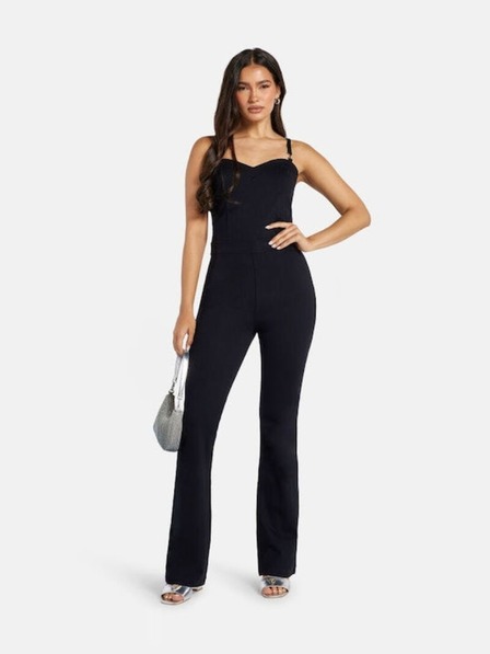 Guess Jeans Črn ženski enodelni kostim Dorotea Guess jeans