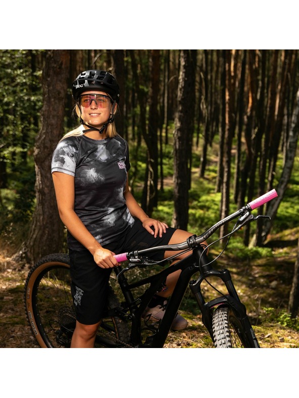 Horsefeathers Ženski kolesarski dres Deco HORSEFEATHERS