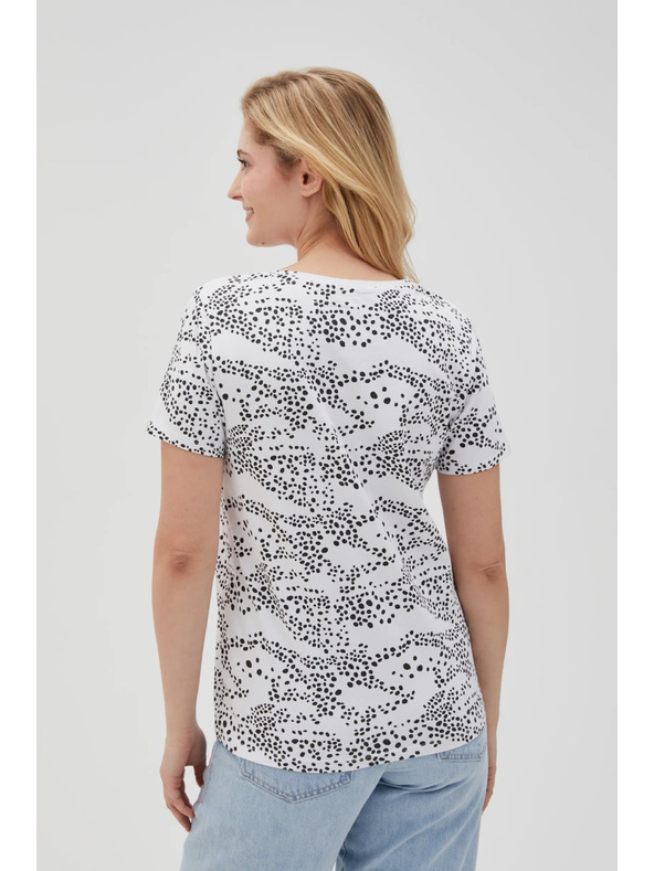 Moodo Ženska majica L-TS-4631 BELA Moodo