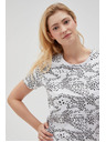 Moodo Ženska majica L-TS-4631 BELA Moodo