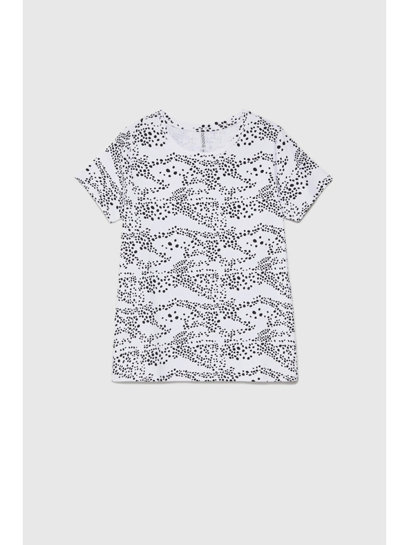 Moodo Ženska majica L-TS-4631 BELA Moodo