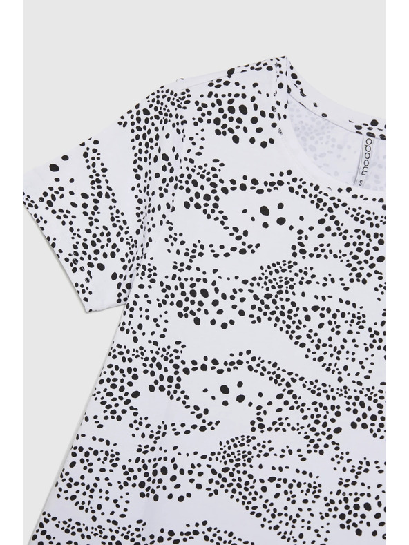 Moodo Ženska majica L-TS-4631 BELA Moodo