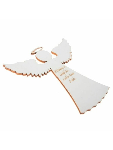 Casa de Engel Leseni angel z napisom (CZ), 0/100