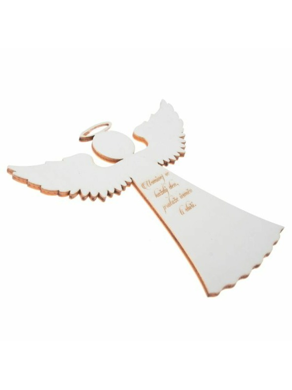 Casa de Engel Leseni angel z napisom (CZ), 0/100