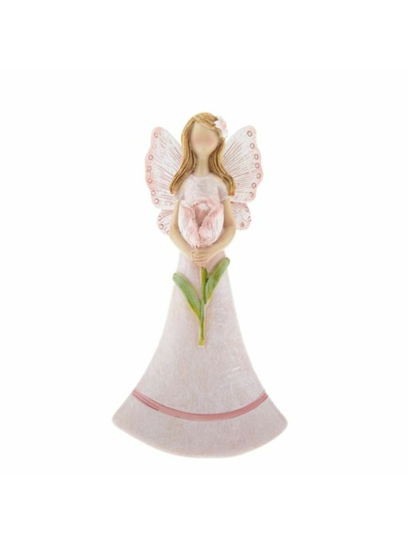 Casa de Engel Vila iz poliresina s cvetjem, 2/16