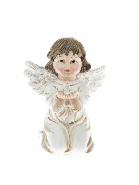 Casa de Engel Polirezinski angel s svečo, 4/72