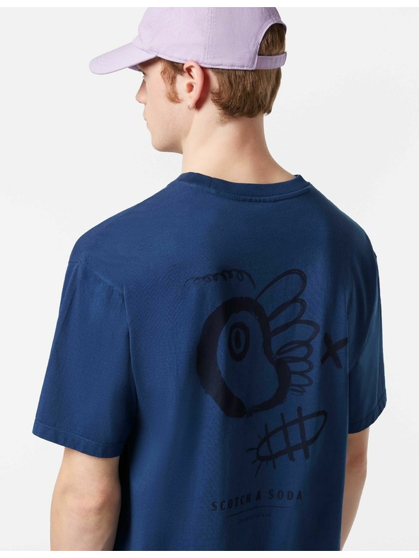 Scotch & Soda Moška majica Scotch & Soda