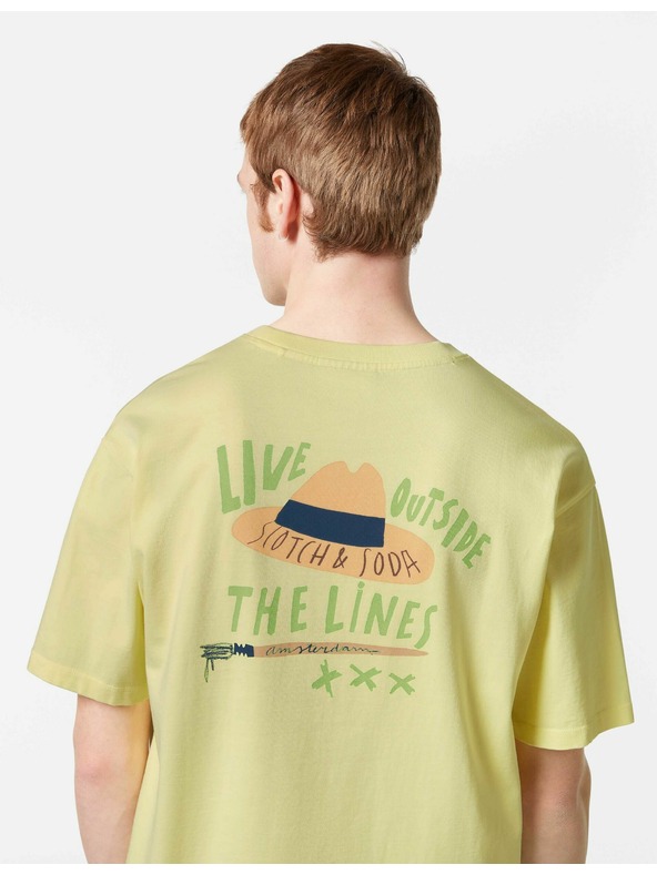 Scotch & Soda Moška majica Scotch & Soda