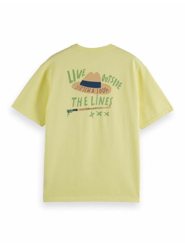 Scotch & Soda Moška majica Scotch & Soda