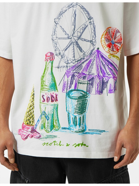 Scotch & Soda Moška majica Scotch & Soda