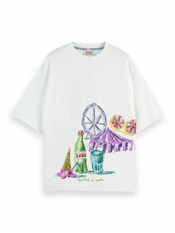 Scotch & Soda Moška majica Scotch & Soda