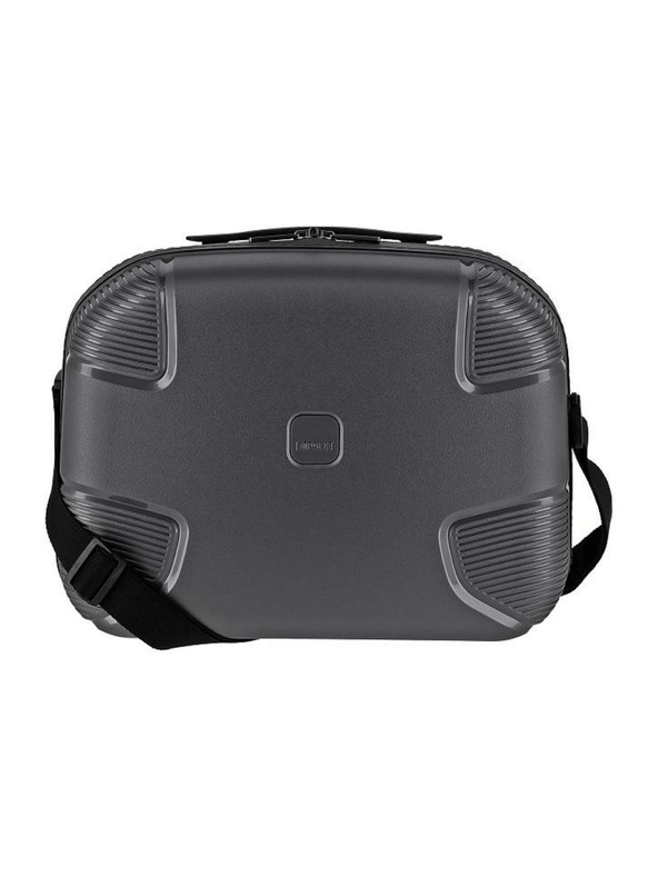 IMPACKT Kozmetična torbica IMPACKT IP1 Beauty case Iron grey