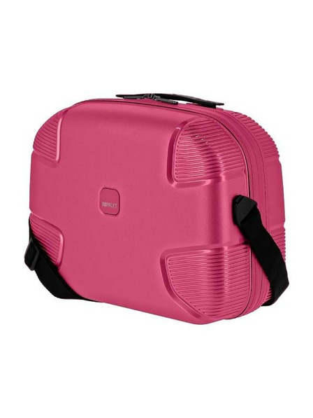 IMPACKT Kozmetična torbica IMPACKT IP1 Beauty case Flora pink