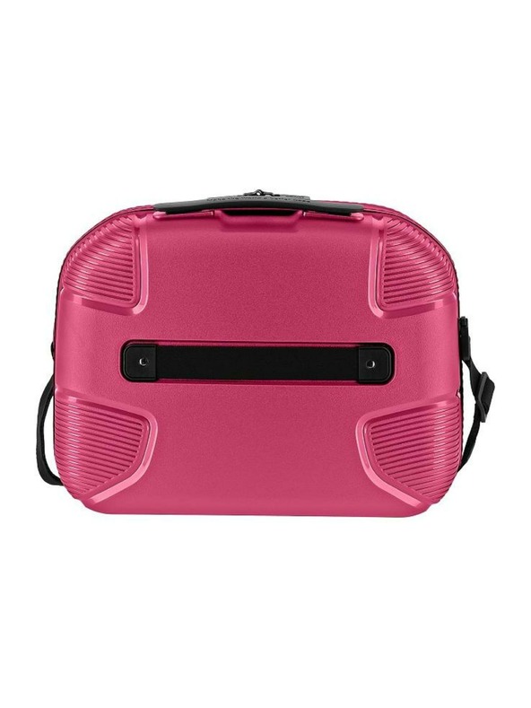 IMPACKT Kozmetična torbica IMPACKT IP1 Beauty case Flora pink