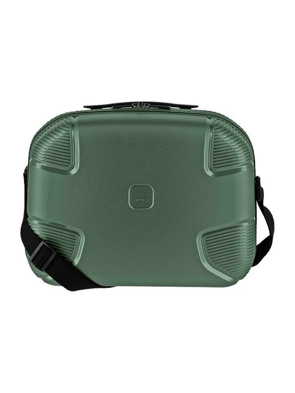 IMPACKT Kozmetična torbica IMPACKT IP1 Beauty case Deep sea green