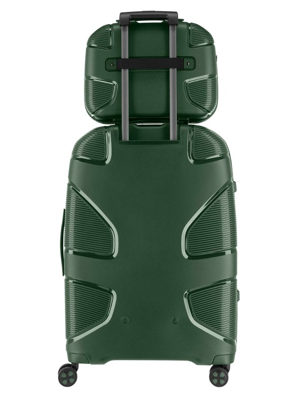 IMPACKT Kozmetična torbica IMPACKT IP1 Beauty case Deep sea green