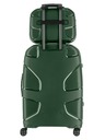 IMPACKT Kozmetična torbica IMPACKT IP1 Beauty case Deep sea green