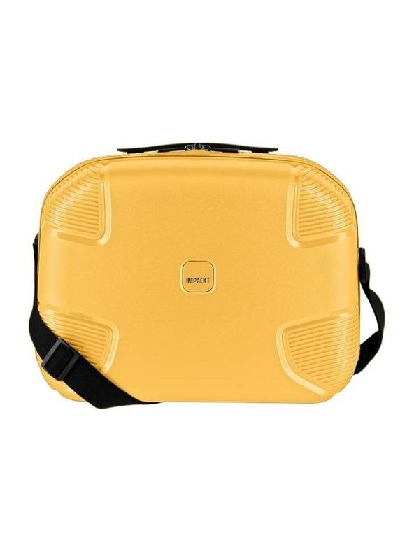 IMPACKT Kozmetična torbica IMPACKT IP1 Beauty case Sunset yellow