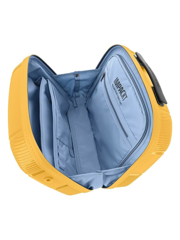 IMPACKT Kozmetična torbica IMPACKT IP1 Beauty case Sunset yellow