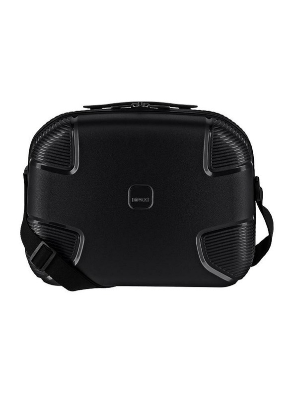 IMPACKT Kozmetična torbica IMPACKT IP1 Beauty case Lava black
