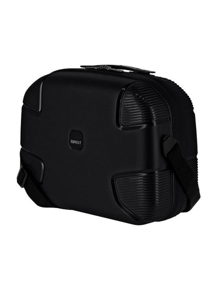 IMPACKT Kozmetična torbica IMPACKT IP1 Beauty case Lava black