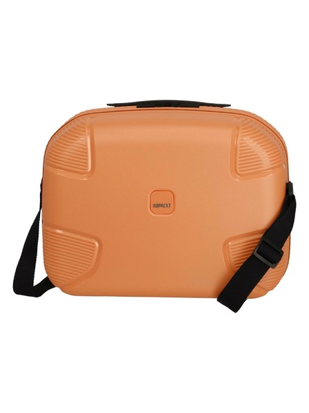 IMPACKT Kozmetična torbica IMPACKT IP1 Beauty case Garden apricot