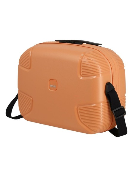 IMPACKT Kozmetična torbica IMPACKT IP1 Beauty case Garden apricot