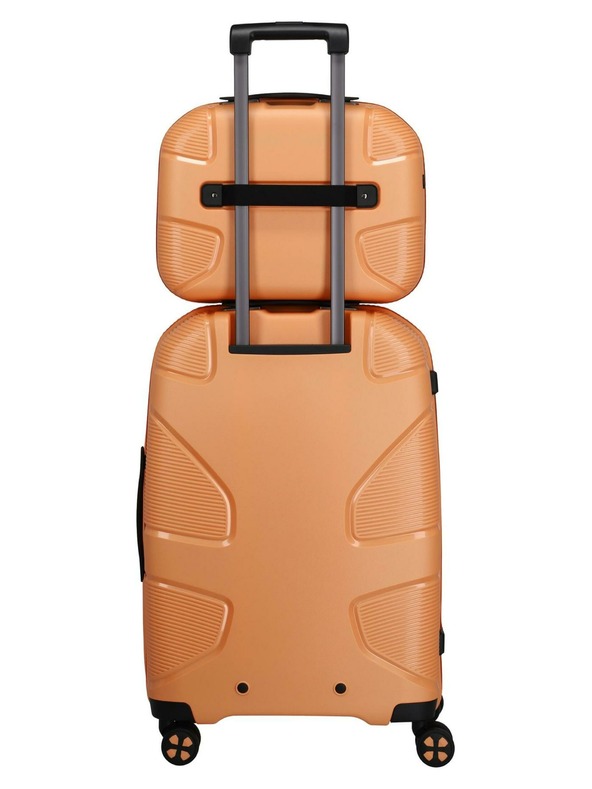 IMPACKT Kozmetična torbica IMPACKT IP1 Beauty case Garden apricot