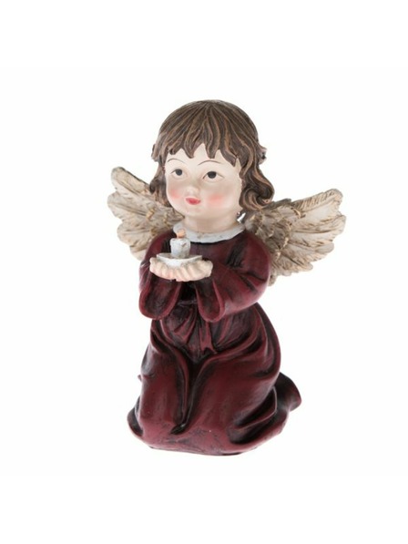 Casa de Engel Polirezinski angel s svečo, 4/72