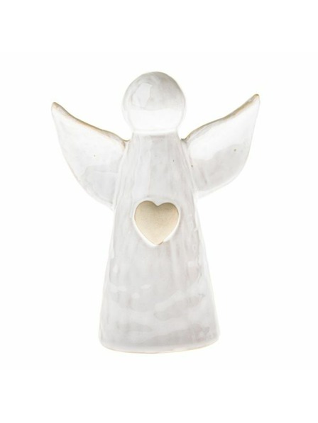 Casa de Engel Porcelanasti angel s srcem, 4/16