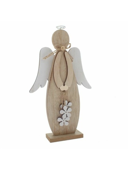 Casa de Engel Leseni angel 26 cm - naravna, 6/36