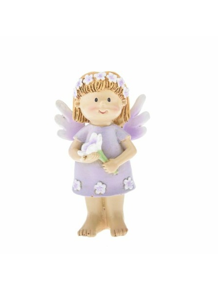 Casa de Engel Poliresinska vila z belo cvetlico, 12/144